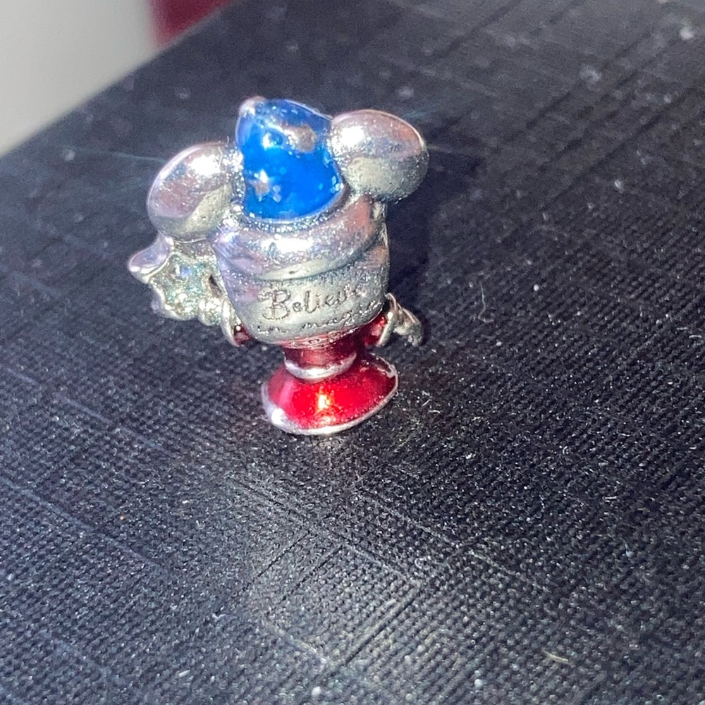 Pandora Disney Sorcerer Apprentice Mickey Charm 925 - Picture 4 of 6
